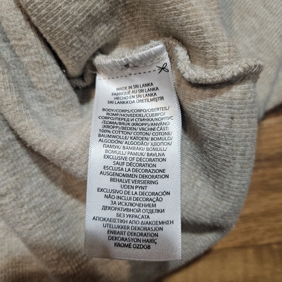 Polo Ralph Lauren Men’s 3XB Quarter Zip Mock Neck Sweatshirt Gray Big & Tall - Picture 6 of 7